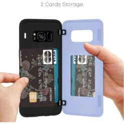 Lilac Goospery Magnetic Door Bumper Card Holder Case For Galaxy S8 11 Lilac Goospery Magnetic Door Bumper Card Holder Case For Galaxy S8 -Cheap NewCase Store galaxy s8 goospery magnetic door case lilac 5 81336.1667281008