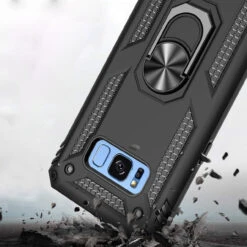 Black Galaxy S8 Plus Slim 360 Degree Ring Stand Metal Circle Case 11 Black Galaxy S8 Plus Slim 360 Degree Ring Stand Metal Circle Case -Cheap NewCase Store galaxy s8 metal kickstand case black 2 65366.1641358843