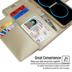 Gold Genuine Mercury Rich Diary Quality Wallet Case For Galaxy S8 Plus 8 Gold Genuine Mercury Rich Diary Quality Wallet Case For Galaxy S8 Plus -Cheap NewCase Store galaxy s8 plus rich diary gold 4 04110.1681887073