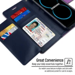 Purple Mercury Rich Diary Quality Wallet Case For Galaxy S8 Plus 8 Purple Mercury Rich Diary Quality Wallet Case For Galaxy S8 Plus -Cheap NewCase Store galaxy s8 plus rich diary purple 4 20119.1626677003
