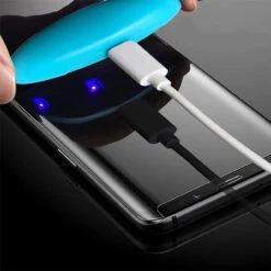 Galaxy S8 NUGLAS Full Cover UV Glue Tempered Glass Screen Protector -Cheap NewCase Store galaxy s8 s9 nuglas uv glue 5 83096.1614138827