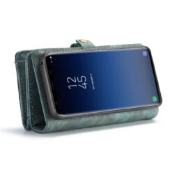 Blue Multi-functional 2 In 1 Purse Wallet Magnetic Case For Galaxy S9 -Cheap NewCase Store galaxy s9 caseme multifunctional wallet blue 6 77473.1681795134