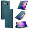 Luxury Blue CaseMe Slim Magnetic Compact Wallet Case For Galaxy S9