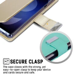 Gold Genuine Mercury Rich Diary Fashionable Wallet Case For Galaxy S9 7 Gold Genuine Mercury Rich Diary Fashionable Wallet Case For Galaxy S9 -Cheap NewCase Store galaxy s9 diary wallet gold 3 72819.1680406470