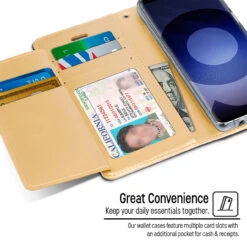 Gold Genuine Mercury Rich Diary Fashionable Wallet Case For Galaxy S9 8 Gold Genuine Mercury Rich Diary Fashionable Wallet Case For Galaxy S9 -Cheap NewCase Store galaxy s9 diary wallet gold 4 09148.1680406470