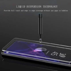 Liquid Nano UV Light Tempered Glass Screen Protector For Galaxy S8 -Cheap NewCase Store galaxy s9 full glue tempered glass 3 17187.1580358444