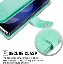 Mint Green Genuine Mercury Mansoor Diary Wallet Case For Galaxy S9 -Cheap NewCase Store galaxy s9 mansoor diary mint 3 98430.1693283087