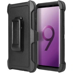 Full Body Heavy Duty Holster Case For Samsung Galaxy S9 Plus