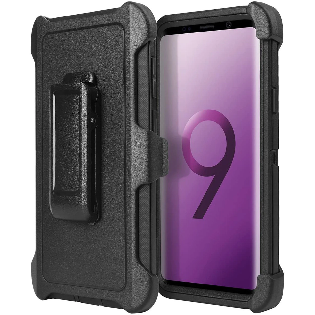 Tradies Heavy Duty Defender Holster Case For Samsung Galaxy S9 1 Tradies Heavy Duty Defender Holster Case For Samsung Galaxy S9