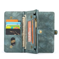 Blue Galaxy S9 Plus Multi-Functional Wallet Detachable Magnetic Case 8 Blue Galaxy S9 Plus Multi-Functional Wallet Detachable Magnetic Case -Cheap NewCase Store galaxy s9 plus caseme multifunctional wallet blue 3 95068.1660621421