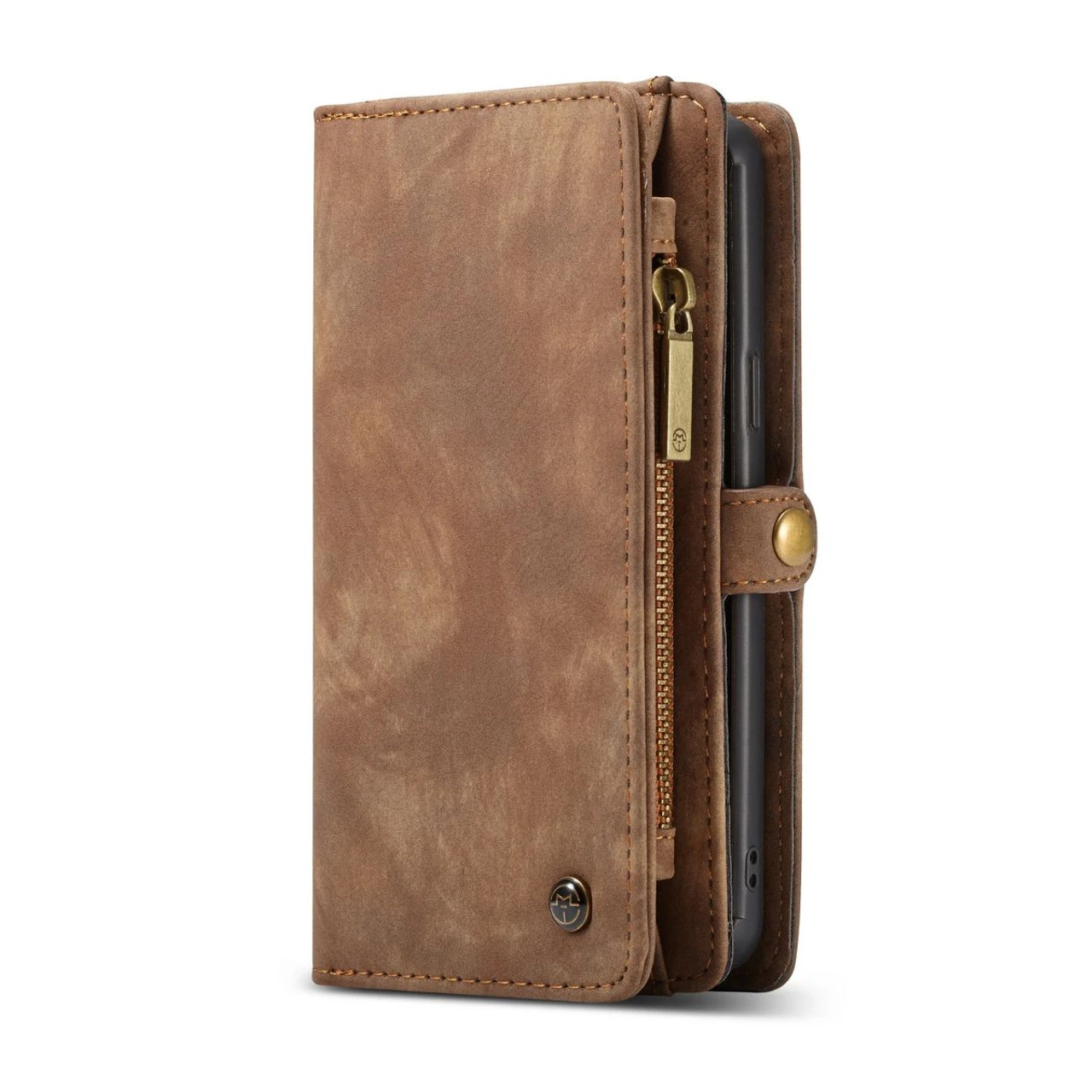 Brown Galaxy S9 Plus CaseMe 11 Card Slot Wallet Magnetic Case 2 Brown Galaxy S9 Plus CaseMe 11 Card Slot Wallet Magnetic Case - Image 2