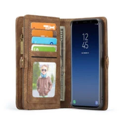 Brown Galaxy S9 Plus CaseMe 11 Card Slot Wallet Magnetic Case 8 Brown Galaxy S9 Plus CaseMe 11 Card Slot Wallet Magnetic Case -Cheap NewCase Store galaxy s9 plus caseme multifunctional wallet brown 3 98266.1681795164