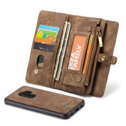 Brown Galaxy S9 Plus CaseMe 11 Card Slot Wallet Magnetic Case 11 Brown Galaxy S9 Plus CaseMe 11 Card Slot Wallet Magnetic Case -Cheap NewCase Store galaxy s9 plus caseme multifunctional wallet brown 6 89872.1681795164