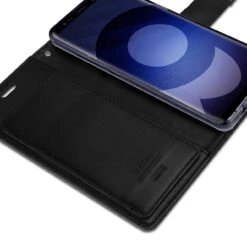 Black Genuine Mercury Rich Diary Quality Wallet Case For Galaxy S9 9 Black Genuine Mercury Rich Diary Quality Wallet Case For Galaxy S9 -Cheap NewCase Store galaxy s9 plus diary wallet black 5 59541.1675300670