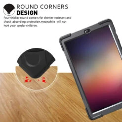 Samsung Galaxy Tab A 10.5 Shock Proof Hybrid Shoulder Strap Case 10 Samsung Galaxy Tab A 10.5 Shock Proof Hybrid Shoulder Strap Case -Cheap NewCase Store galaxy tab a 10 5 2017 hybrid armor shoulder strap black 5 72265.1581201000