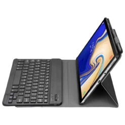Smart Bluetooth Keyboard Case For Galaxy Tab A 10.5 T590,T595 -Cheap NewCase Store galaxy tab a 10 5 keyboard case black 3 45420.1557457406