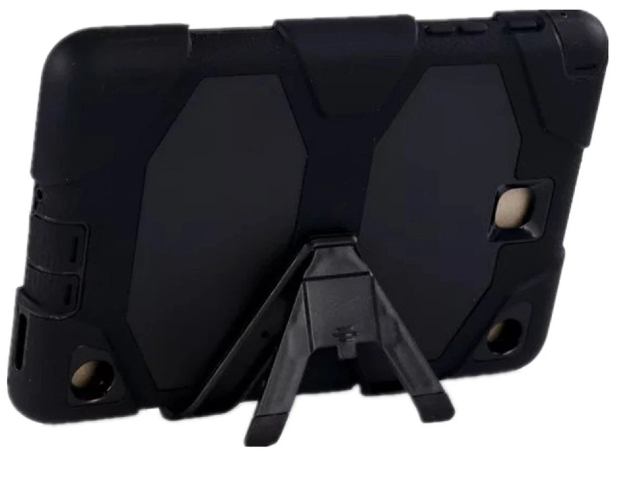 Black Military Armor Case For Samsung Galaxy Tab A 8.0 (2017) T380 T385 2 Black Military Armor Case For Samsung Galaxy Tab A 8.0 (2017) T380 T385 - Image 2