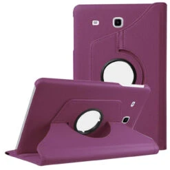 Purple Galaxy Tab A 7.0 (2016) 360 Degree Rotating Folio Stand Case