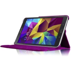 Purple Galaxy Tab A 7.0 (2016) 360 Degree Rotating Folio Stand Case 10 Purple Galaxy Tab A 7.0 (2016) 360 Degree Rotating Folio Stand Case -Cheap NewCase Store galaxy tab a 8 0 t350 360 case dark purple 1 47727.1599168356