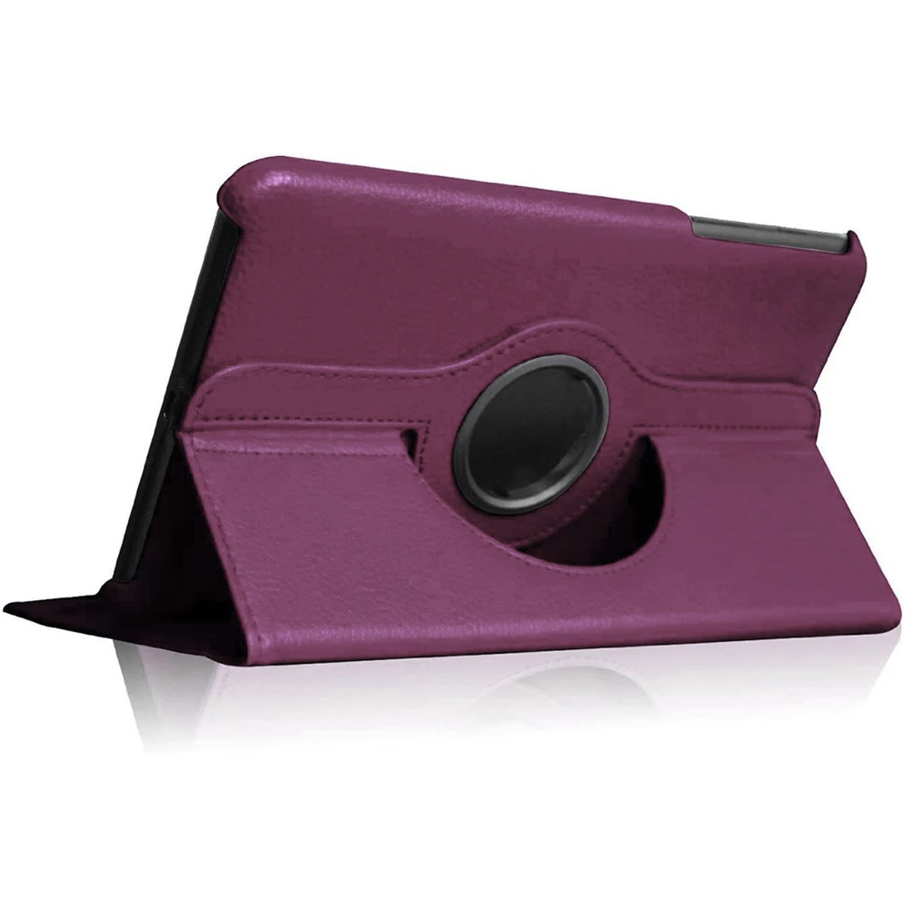 Purple Galaxy Tab A 7.0 (2016) 360 Degree Rotating Folio Stand Case 5 Purple Galaxy Tab A 7.0 (2016) 360 Degree Rotating Folio Stand Case - Image 5