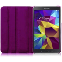 Purple Galaxy Tab A 7.0 (2016) 360 Degree Rotating Folio Stand Case 15 Purple Galaxy Tab A 7.0 (2016) 360 Degree Rotating Folio Stand Case -Cheap NewCase Store galaxy tab a 8 0 t350 360 case dark purple 3 90825.1599168370