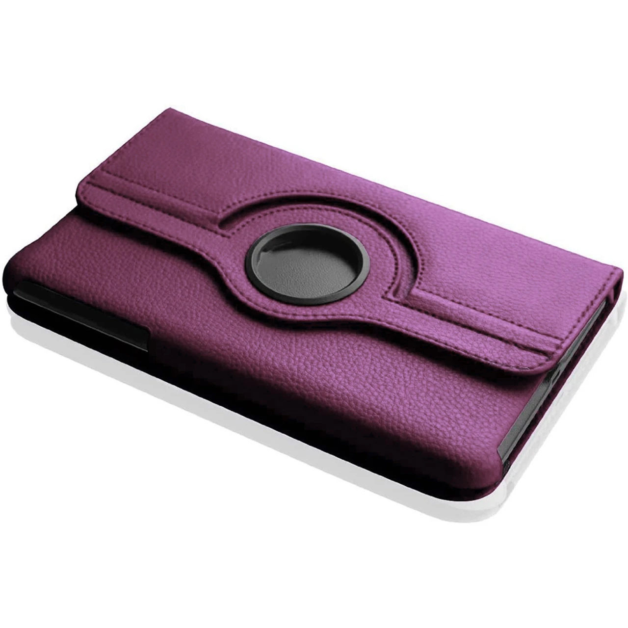 Purple Galaxy Tab A 7.0 (2016) 360 Degree Rotating Folio Stand Case 4 Purple Galaxy Tab A 7.0 (2016) 360 Degree Rotating Folio Stand Case - Image 4