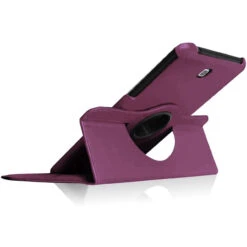Purple Galaxy Tab A 7.0 (2016) 360 Degree Rotating Folio Stand Case 14 Purple Galaxy Tab A 7.0 (2016) 360 Degree Rotating Folio Stand Case -Cheap NewCase Store galaxy tab a 8 0 t350 360 case dark purple 6 23668.1599168367