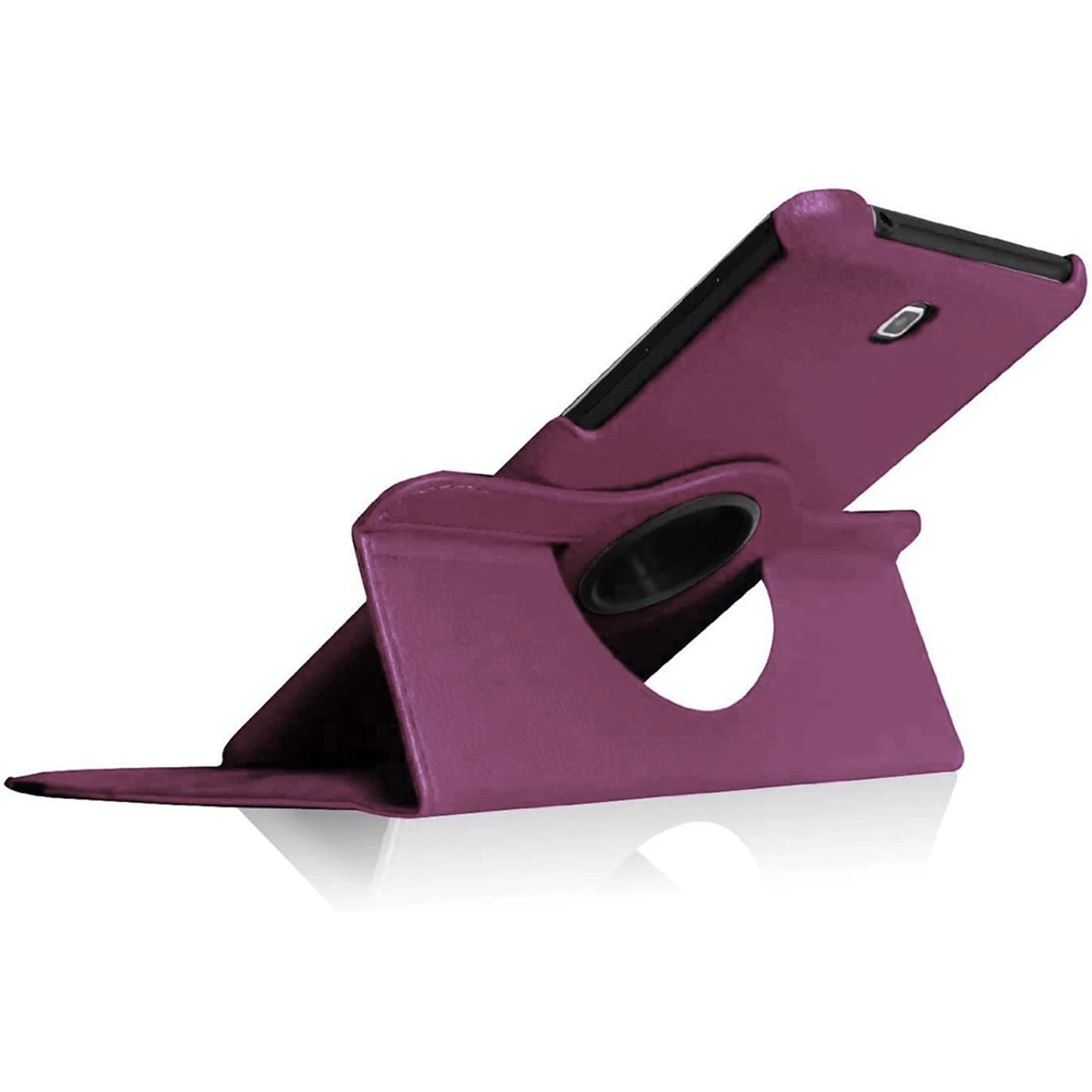 Purple Galaxy Tab A 7.0 (2016) 360 Degree Rotating Folio Stand Case 7 Purple Galaxy Tab A 7.0 (2016) 360 Degree Rotating Folio Stand Case - Image 7