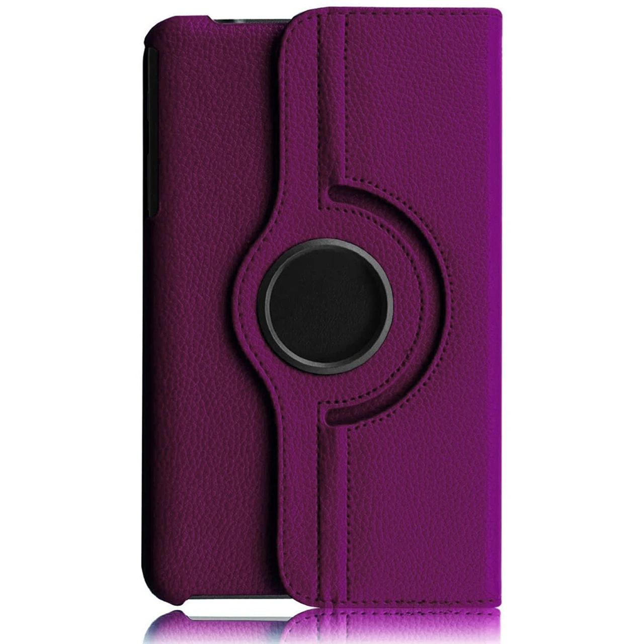 Purple Galaxy Tab A 7.0 (2016) 360 Degree Rotating Folio Stand Case 6 Purple Galaxy Tab A 7.0 (2016) 360 Degree Rotating Folio Stand Case - Image 6