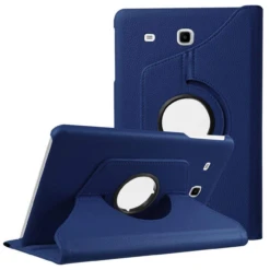 Premium Navy Galaxy Tab A 7.0 (2016) 360 Degree Rotating Stand Case