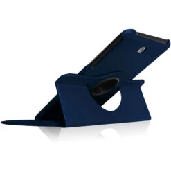Navy Galaxy Tab A 8.0 (2015) T350 T355 360 Rotating Stand Case -Cheap NewCase Store galaxy tab a 8 0 t350 360 case navy 6 05698.1598562765