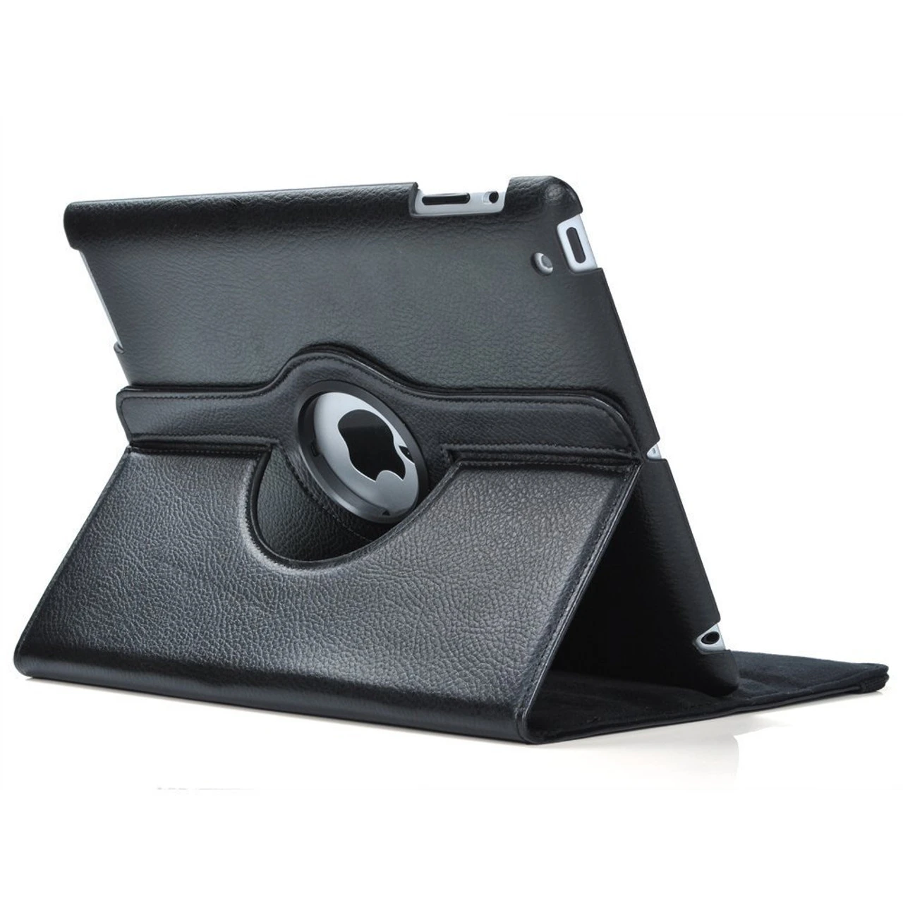 Black Galaxy Tab A 8.0 (2015) T350 T355 360 Rotating Stand Case 2 Black Galaxy Tab A 8.0 (2015) T350 T355 360 Rotating Stand Case - Image 2