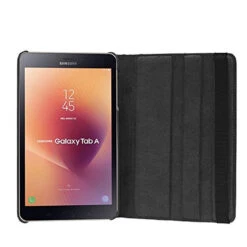 Galaxy Tab A 8.0 (2017) T380 T385 360 Rotating Stand Case Smart Cover -Cheap NewCase Store galaxy tab a 8 2017 360 case black 9 54164.1598697033