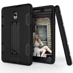 Samsung Galaxy Tab A 8.0 (2017) Heavy Duty Shockproof Stand Case