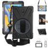 Galaxy Tab A 8.0 2017 Shock Proof Tough Armor Shoulder Strap Case