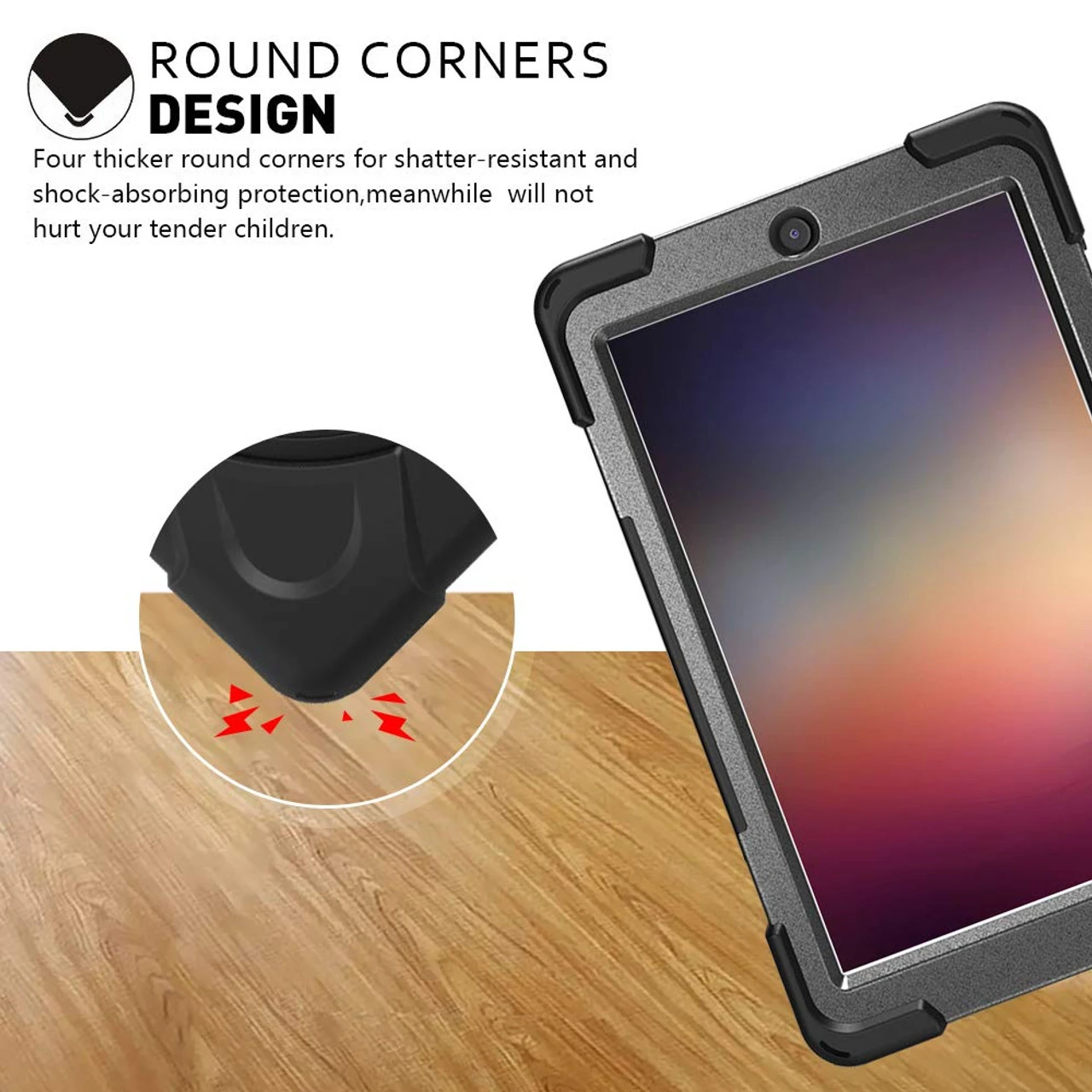 Galaxy Tab A 8.0 2017 Shock Proof Tough Armor Shoulder Strap Case 6 Galaxy Tab A 8.0 2017 Shock Proof Tough Armor Shoulder Strap Case - Image 6