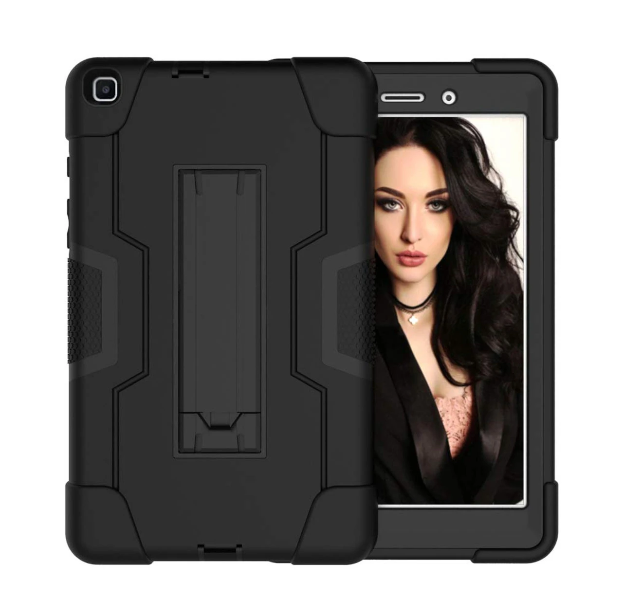 Galaxy Tab A 8.0 2019 Slim Heavy Duty Rugged Full Body Protective Case 1 Galaxy Tab A 8.0 2019 Slim Heavy Duty Rugged Full Body Protective Case