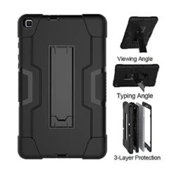 Galaxy Tab A 8.0 2019 Slim Heavy Duty Rugged Full Body Protective Case 9 Galaxy Tab A 8.0 2019 Slim Heavy Duty Rugged Full Body Protective Case -Cheap NewCase Store galaxy tab a 8 t290 heavy duty case black 3 82601.1578452546