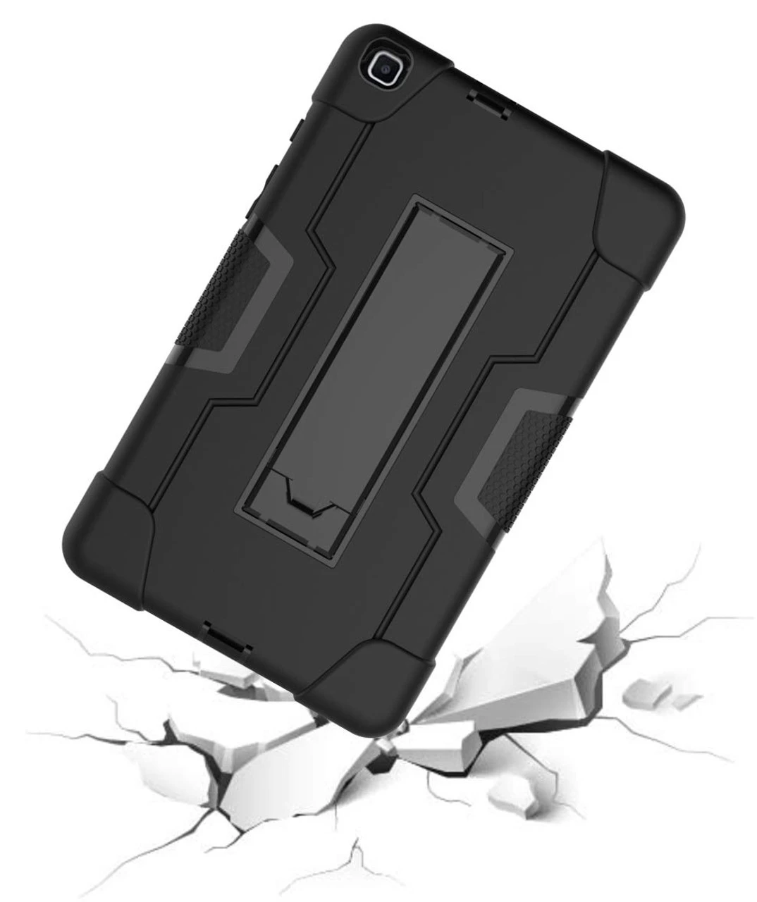 Galaxy Tab A 8.0 2019 Slim Heavy Duty Rugged Full Body Protective Case 7 Galaxy Tab A 8.0 2019 Slim Heavy Duty Rugged Full Body Protective Case - Image 7