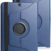 Navy Galaxy Tab A 8.0 (2017) T380 T385 360 Rotating Stand Case