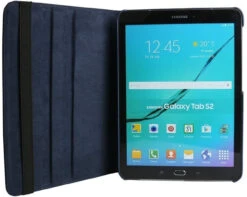 Navy Galaxy Tab A 8.0 (2017) T380 T385 360 Rotating Stand Case -Cheap NewCase Store galaxy tab a 9 7 360 rotating case navy 4 49443.1599107095