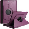 Purple 360 Degree Rotating Stand Case For Galaxy Tab A 8.0 (2017)