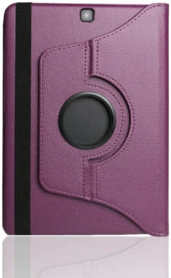 Purple 360 Degree Rotating Stand Case For Galaxy Tab A 8.0 (2017) -Cheap NewCase Store galaxy tab a 9 7 360 rotating case purple 3 44312.1599112712