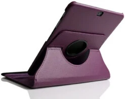 Purple 360 Degree Rotating Stand Case For Galaxy Tab A 9.7 (2015) -Cheap NewCase Store galaxy tab a 9 7 360 rotating case purple 4 35876.1599106339