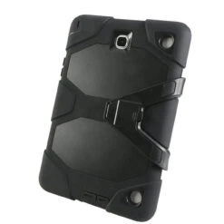 Samsung Galaxy Tab A 9.7 Black Military Armor Protective Case