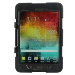 Samsung Galaxy Tab A 9.7 Black Military Armor Protective Case -Cheap NewCase Store galaxy tab a 9 7 military case 4 30451.1480835755