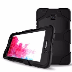 Black Military Armor Case For Samsung Galaxy Tab A 7.0 2016 T280, T285 9 Black Military Armor Case For Samsung Galaxy Tab A 7.0 2016 T280, T285 -Cheap NewCase Store galaxy tab a t280 military case black 4 57439.1594529179