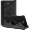 Black 360 Degree Rotating Folio Stand Case For Galaxy Tab A 10.1 (2016)