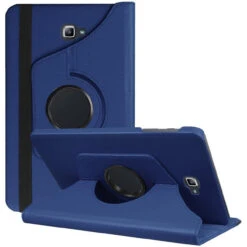 Navy Galaxy Tab A 10.1 (2016) 360 Degree Rotating Folio Stand Case