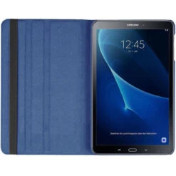Navy Galaxy Tab A 10.1 (2016) 360 Degree Rotating Folio Stand Case -Cheap NewCase Store galaxy tab a6 10.1 360 rotating case navy 5 12103.1660007436